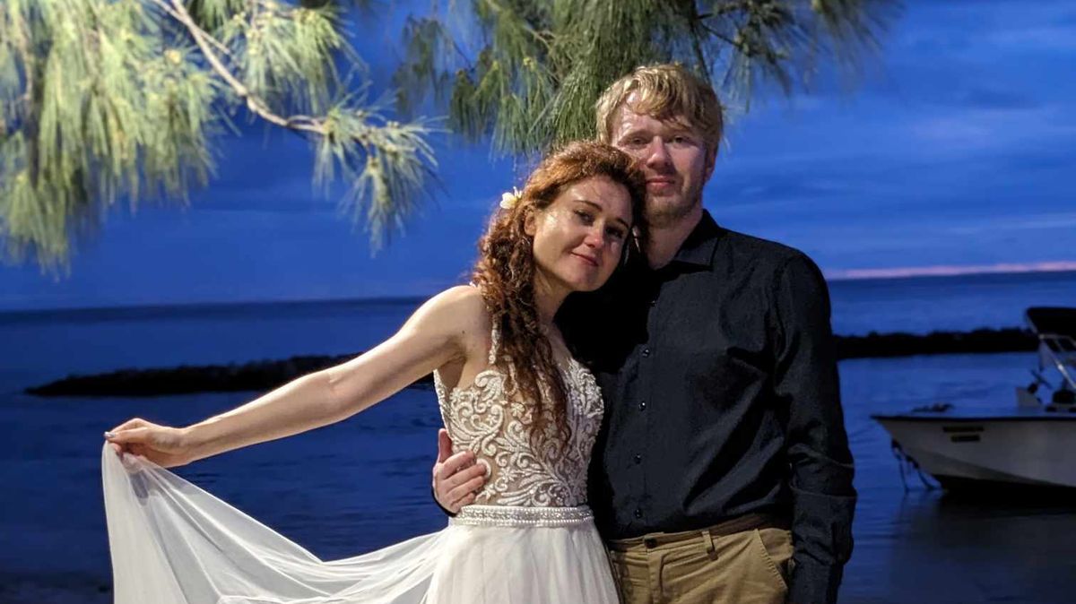 Režisérka romantických komedií se vdala: Takhle jí to slušelo na svatbě na Mauriciu